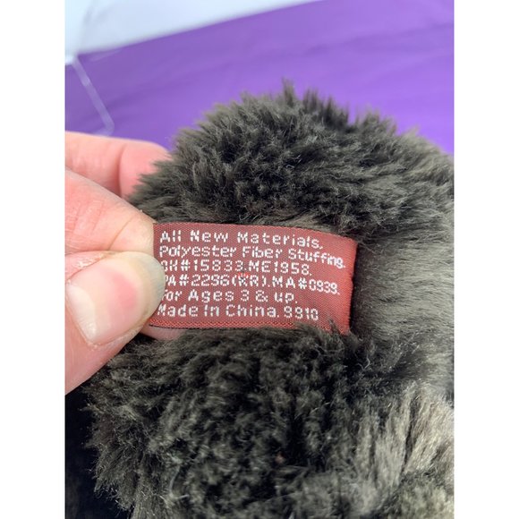 Jungle Joe Grump the Gorilla Black stands 11” made in China - Picture 9 of 12